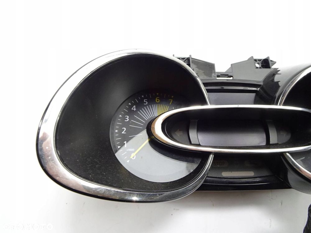 licznik zegary renault clio iv 0.9 tce anglik vpcrrf14b115bm - 5