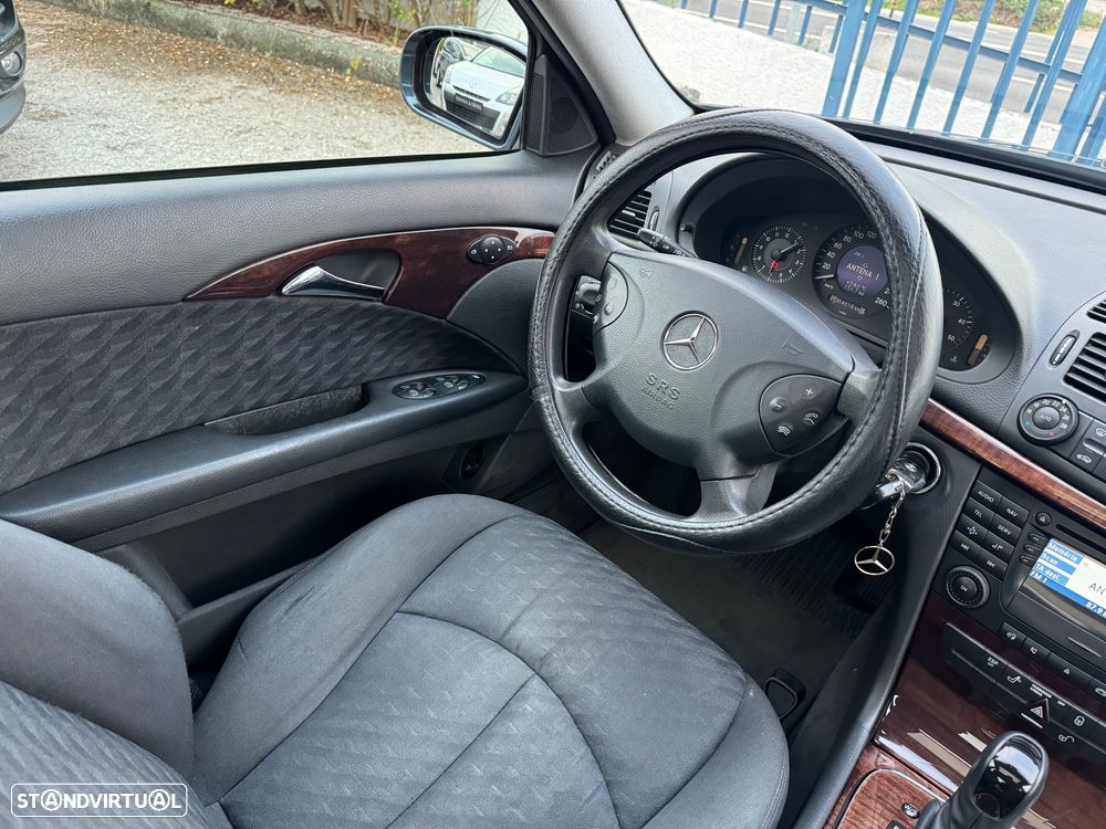 Mercedes-Benz E 220 CDI Auto Classic DPF - 12