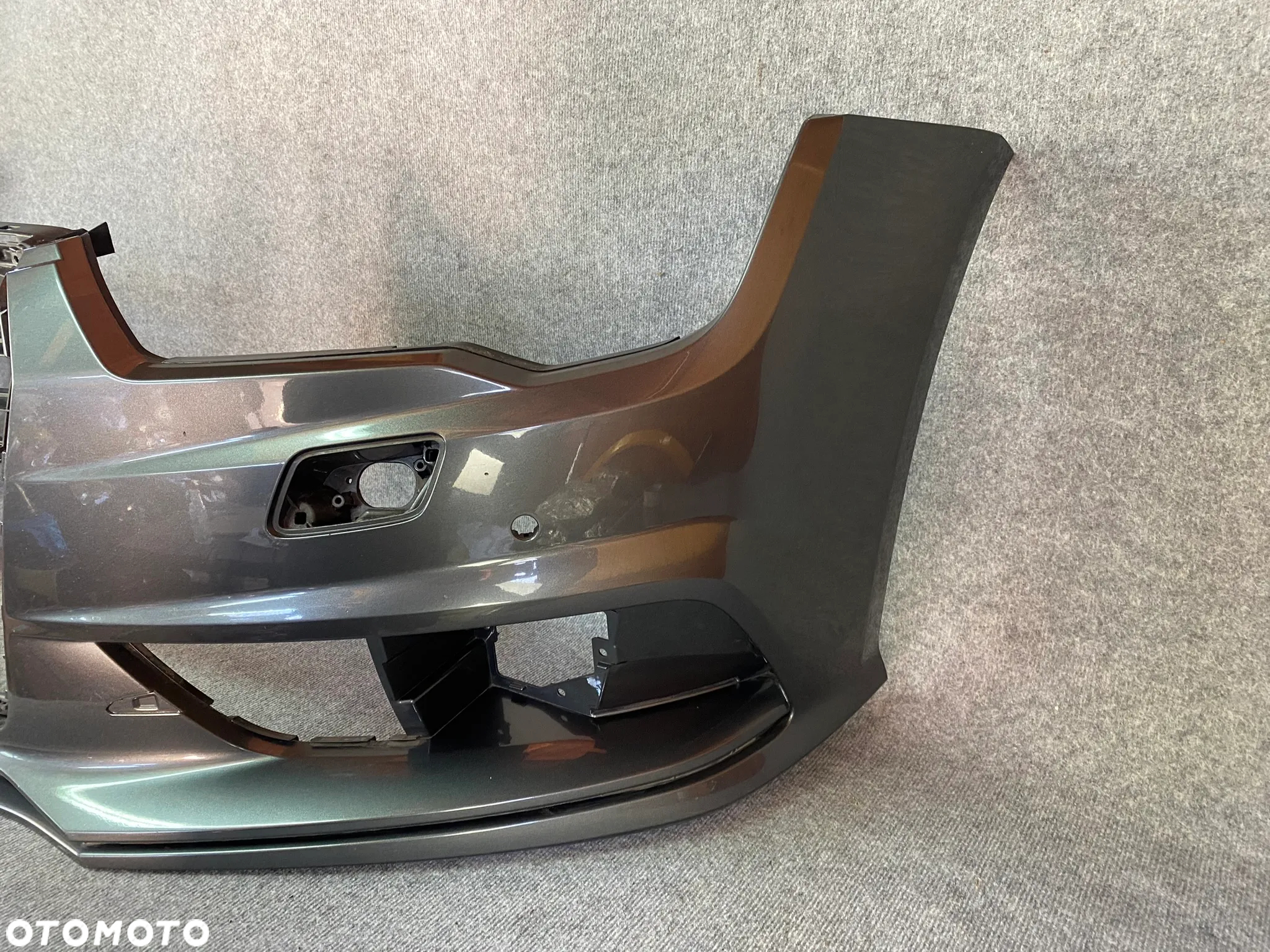 ZDERZAK PRZEDNI PRZÓD - AUDI A7 4G8 S-line S7 C7 LIFT 14-18 - 3