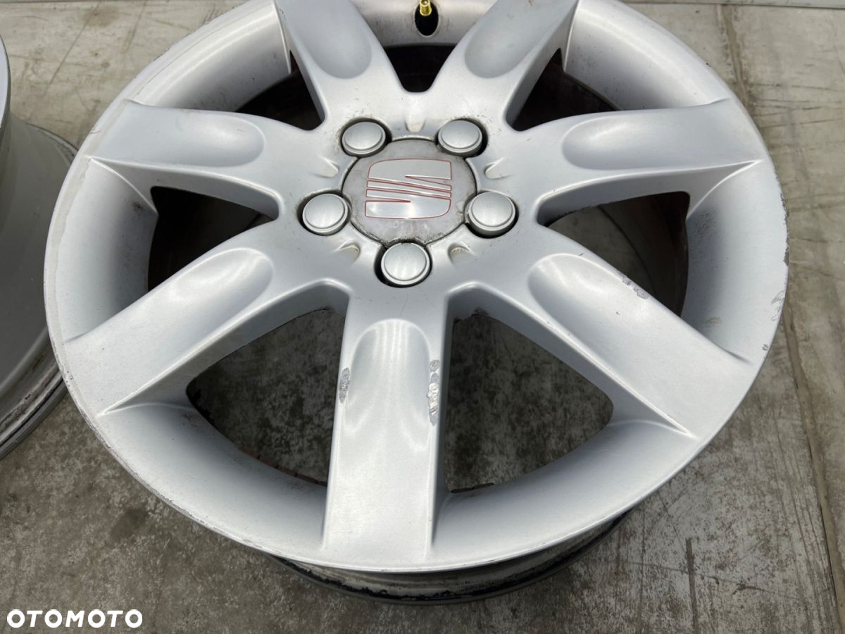 Felga Seat Ibiza 3 III 6L Cordoba II 6jx15 5x100 ET43 felgi aluminiowe 15 cali KOMPLET 6l0601025k - 15
