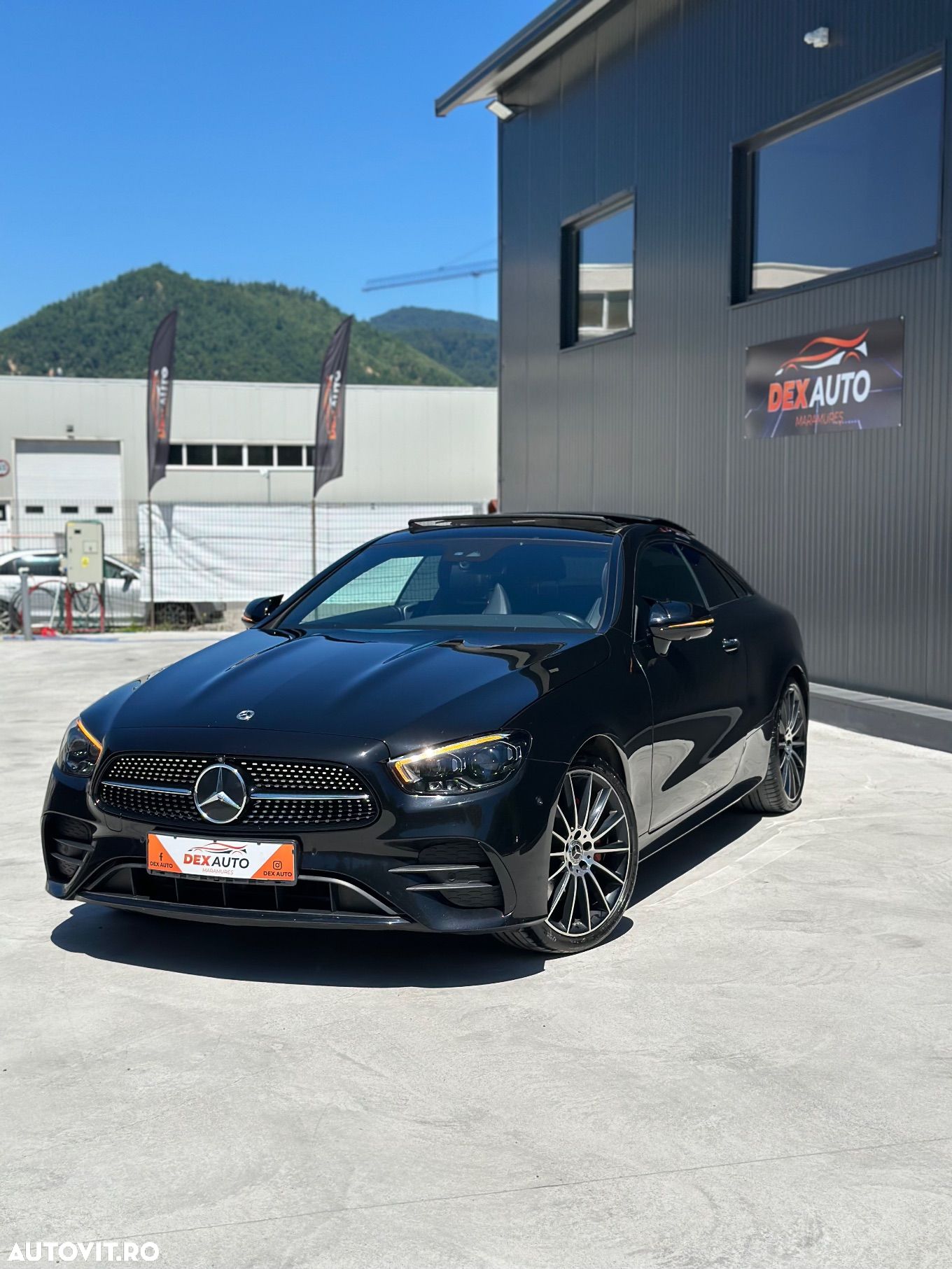 Mercedes-Benz E 220 d Coupe Aut. - 1