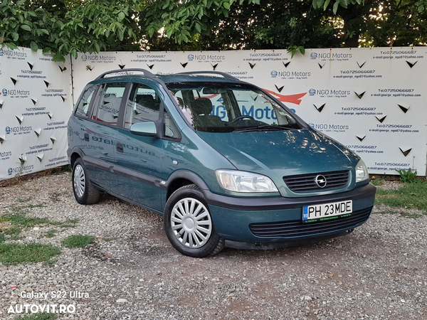 Opel Zafira 1.6 Elegance