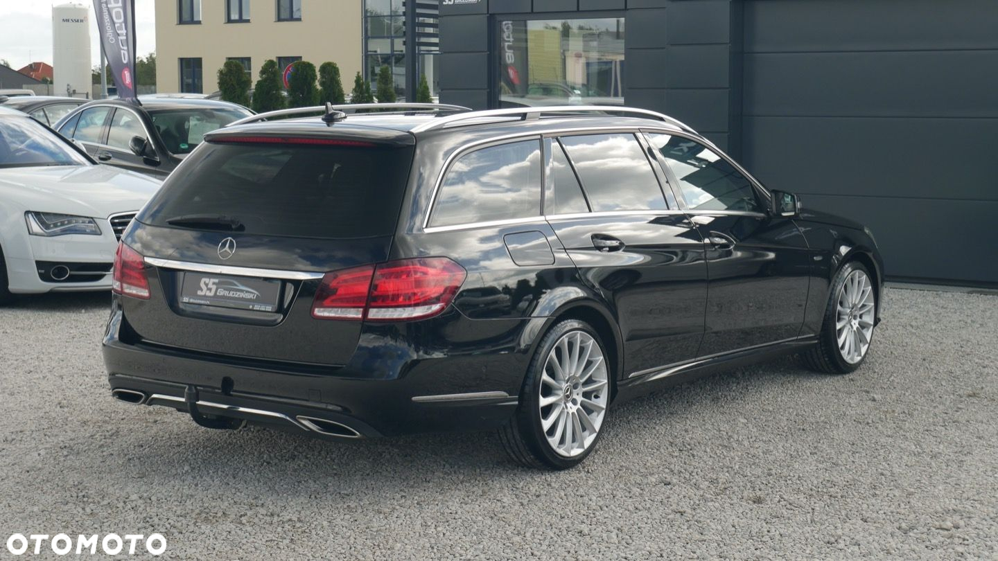 Mercedes-Benz Klasa E - 5