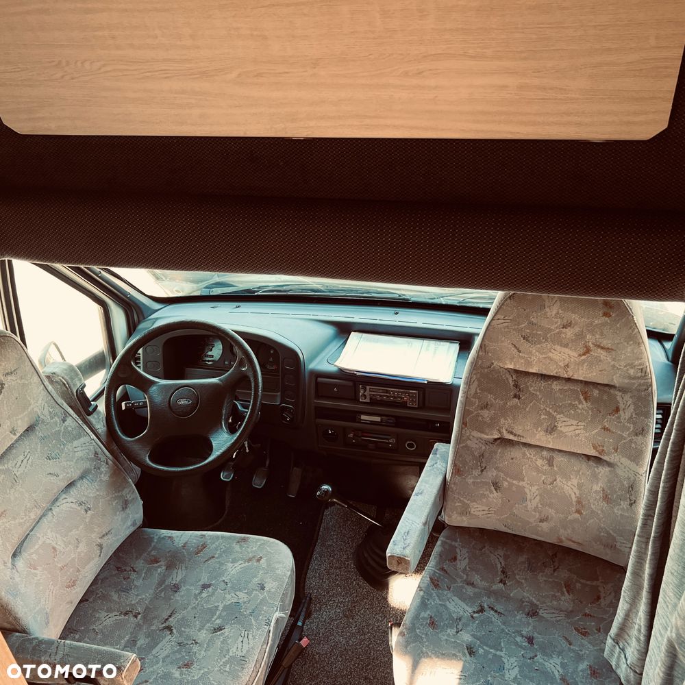 Reisch Ford Fiat Kamper - 10