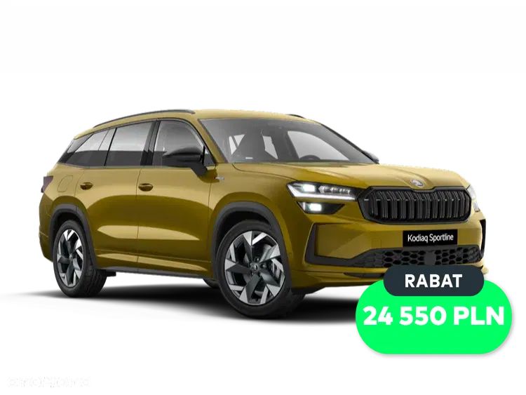 Skoda Kodiaq 2.0 TDI 4x4 Sportline DSG - 1