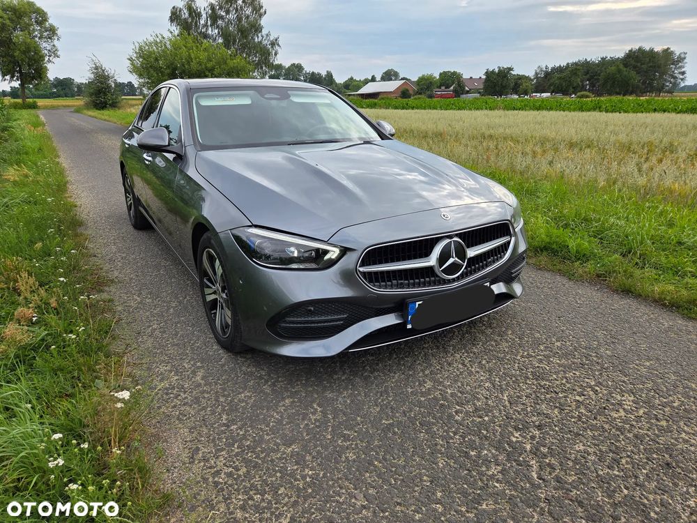 Mercedes-Benz Klasa C 220 d 9G-TRONIC - 17