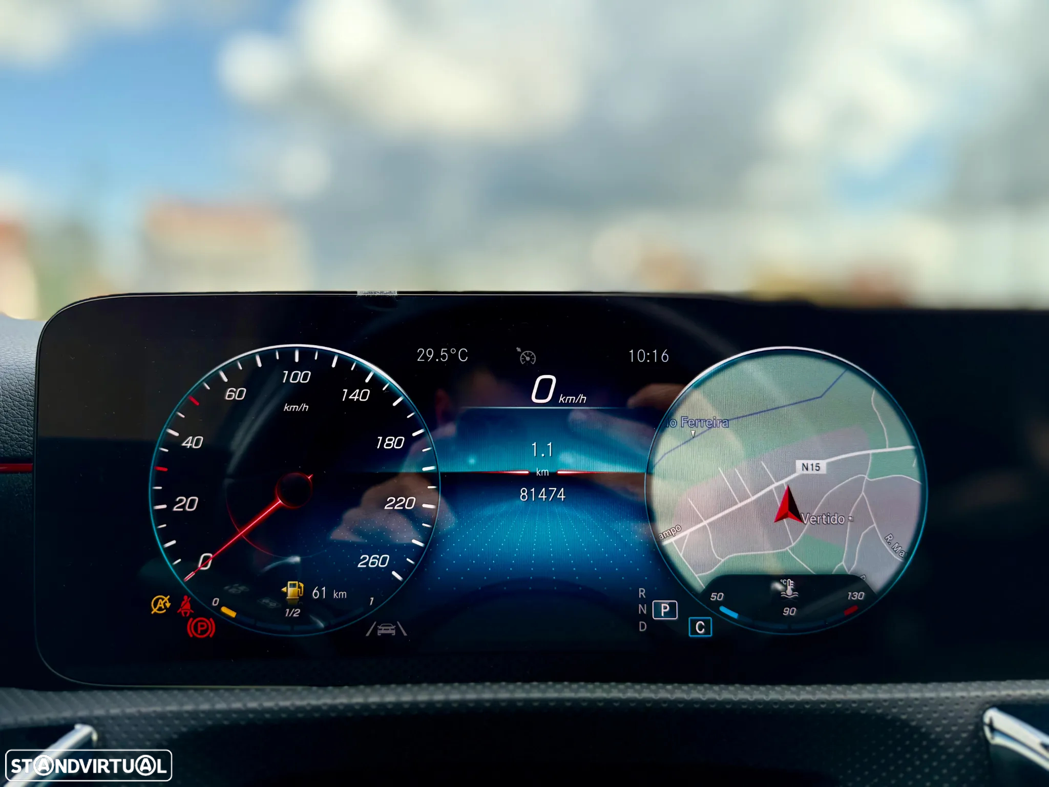 Mercedes-Benz A 180 d AMG Line Aut. - 24