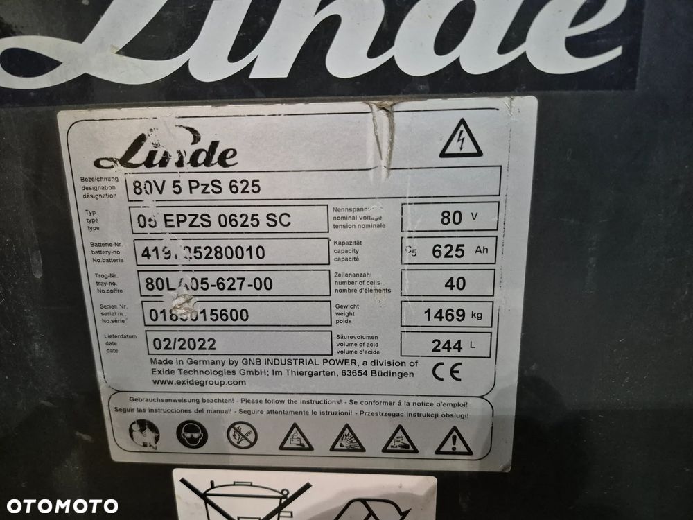 Linde E25 - 7