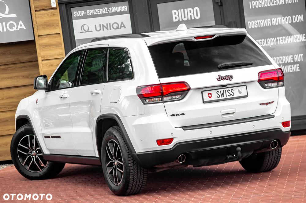 Jeep Grand Cherokee 3.0 V6 Multijet 4WD Automatik Trailhawk - 10