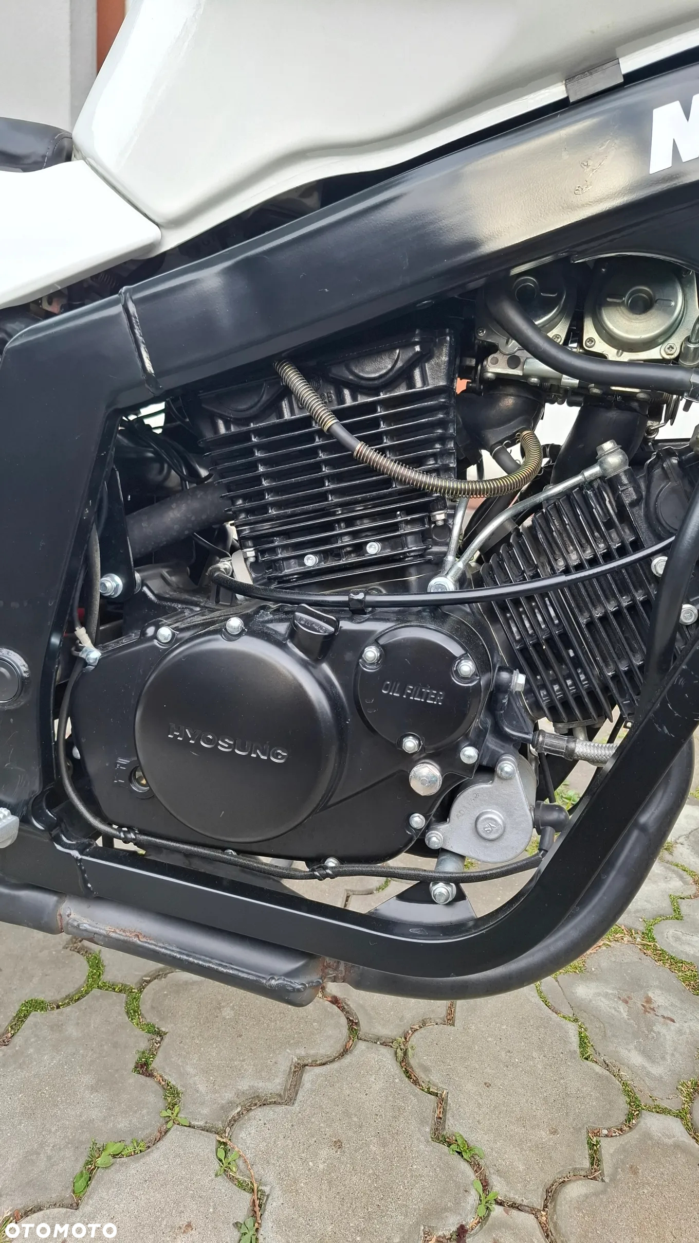 Hyosung GT - 8