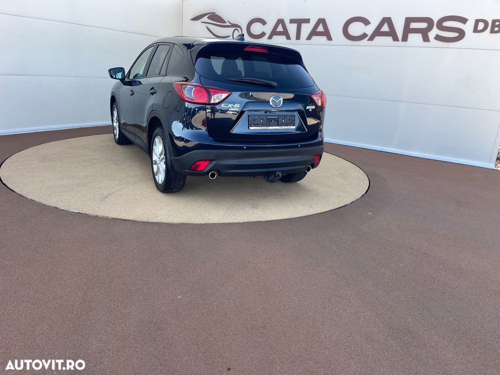 Mazda CX-5 2.2 SKYACTIV-D AWD Aut. Sports-Line - 11