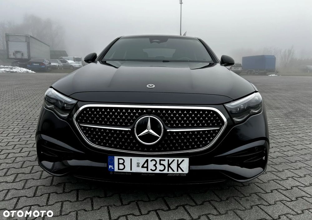 Mercedes-Benz Klasa E 220 d mHEV 4-Matic AMG 9G-Tronic - 11