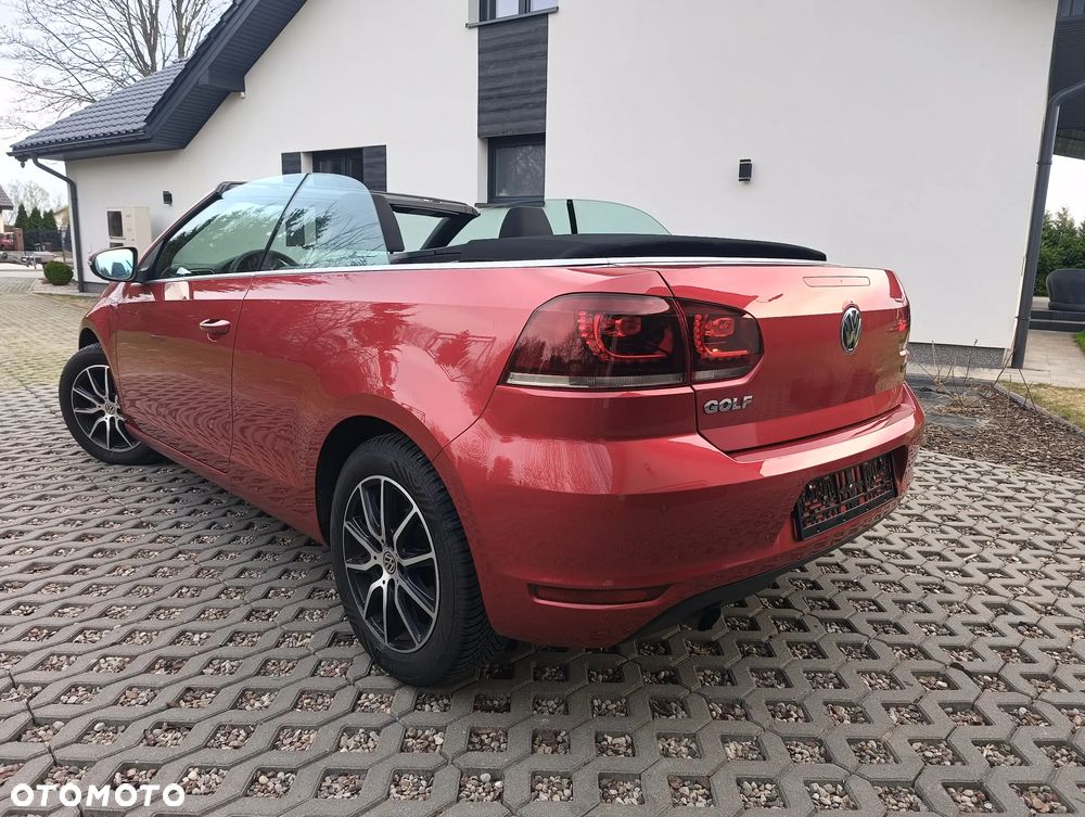 Volkswagen Golf Cabrio 1.6 TDI Lounge - 4