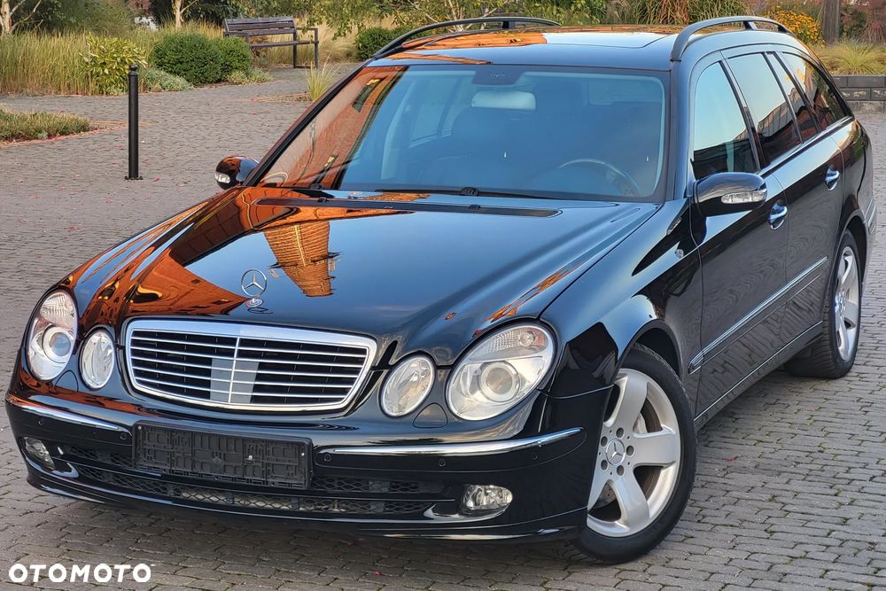 Mercedes-Benz Klasa E 500 T Avantgarde - 2