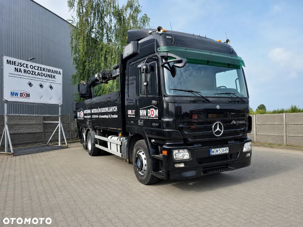 Mercedes-Benz ACTROS 2544 L 6X2 - 1
