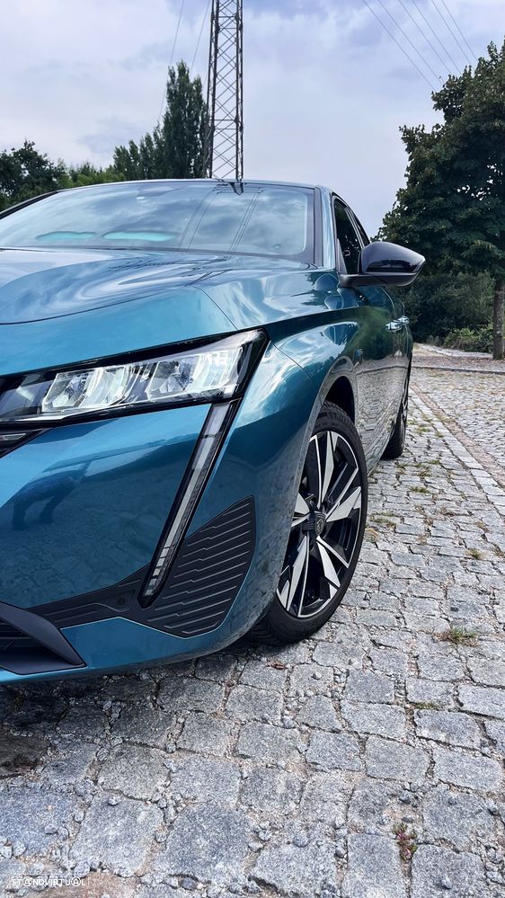 Peugeot 308 1.6 Hybrid Allure e-EAT8 - 2