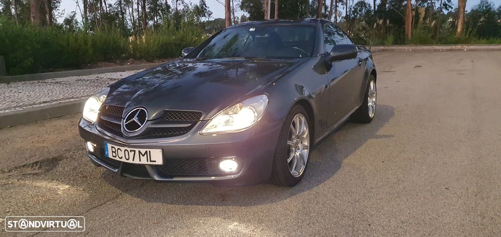 Mercedes-Benz SLK 200 BlueEFFICIENCY Roadster pur - 27
