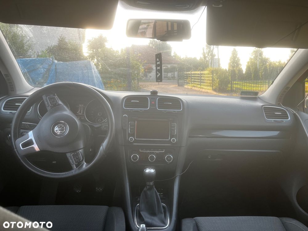 Volkswagen Golf VI 2.0 TDI Comfortline - 4