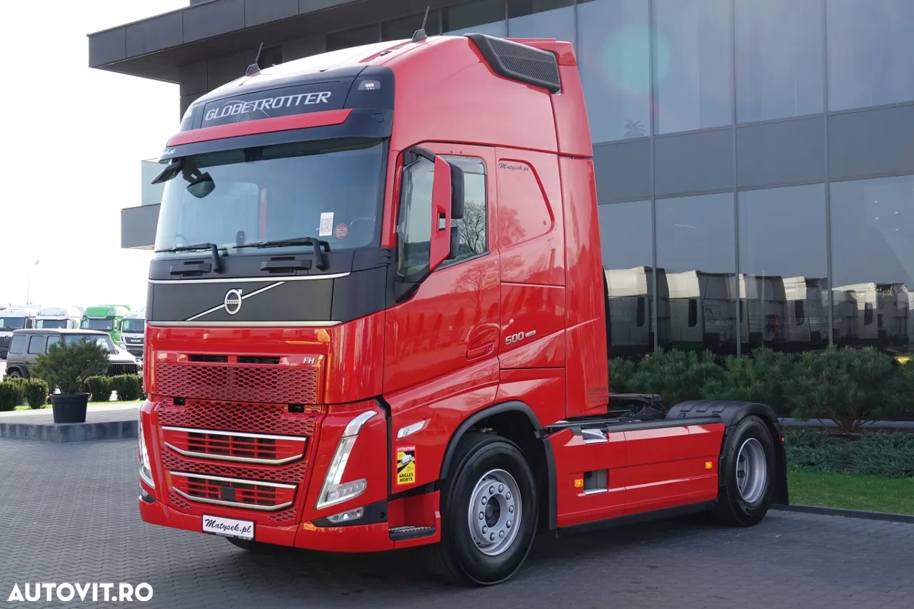 Volvo FH 500 / I-SAVE / XXL / I-PARK COOL / MODEL NOU / ANVELOPE 100% / DUPĂ CONTRACTUL DE SERVICE GOLDEN - 4
