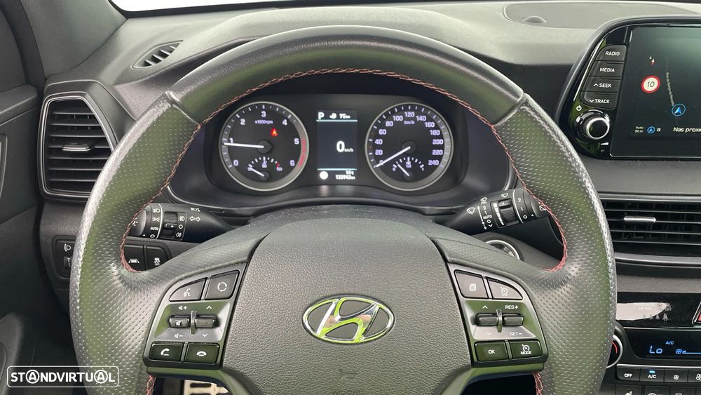 Hyundai Tucson 1.6 CRDi N-Line DCT - 15