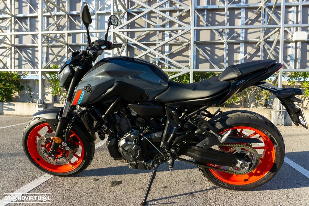 Yamaha MT-07 (2021) + Arrow Exhaust | Primeiro dono - 14