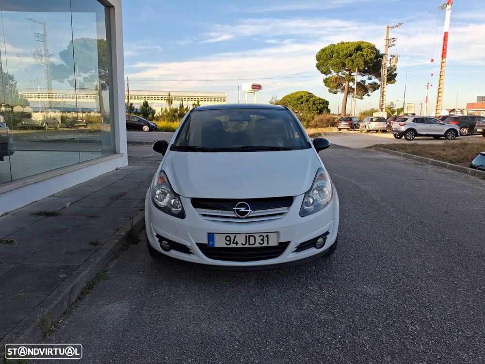 Opel Corsa 1.2 Black Edition - 2