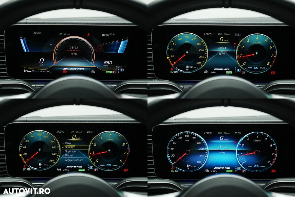 Mercedes-Benz GLE Coupe AMG 53 4Matic+ AMG Speedshift TCT 9G AMG Line Premium - 22