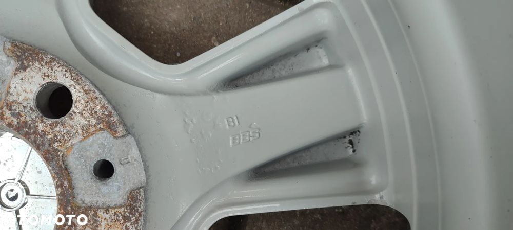 FELGI ALUMNIOWE 5x120 8Jx18 CALI ET46 BMW X3 I INNE BBS 3411524 KOMPLET 4 SZTUKI - 9