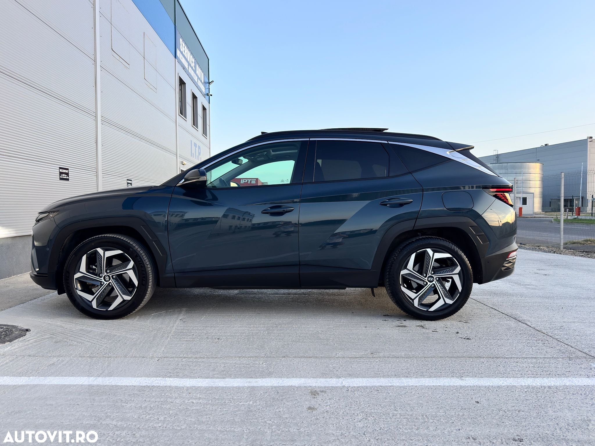 Hyundai Tucson 1.6 T-GDi HEV 2WD Prime - 40