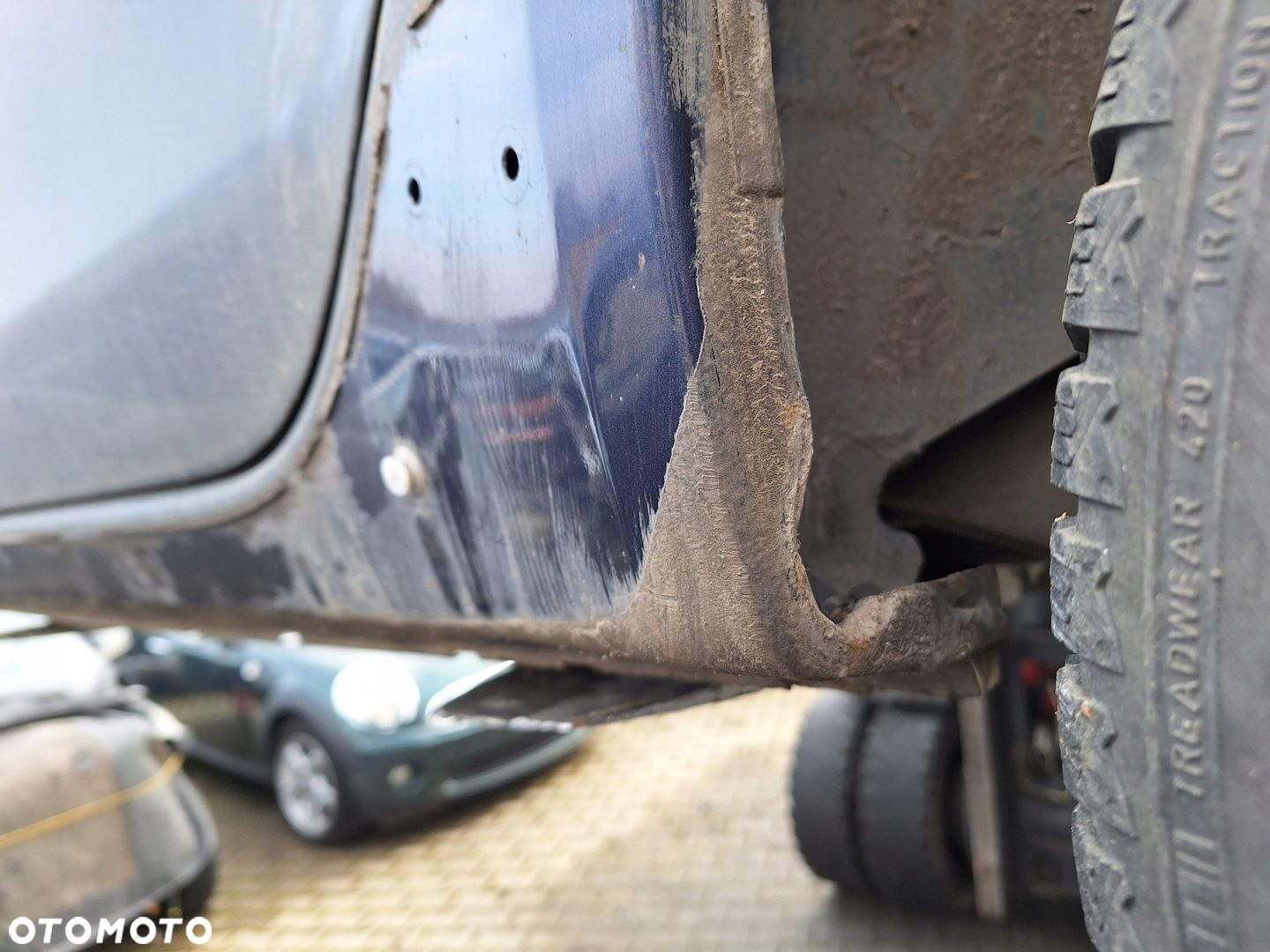 MITSUBISHI LANCER SEDAN 4D 8 VIII 10 X LEWA ĆWIARTKA BŁOTNIK TYŁ LEWY - 6