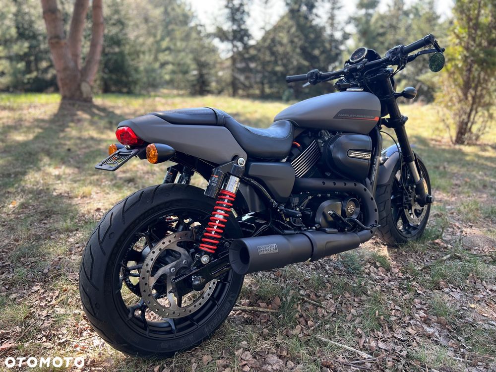 Harley-Davidson Street Rod XG 750A - 14