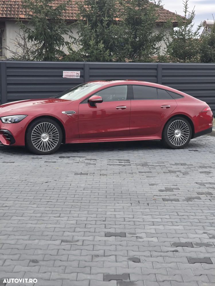 Mercedes-Benz AMG GT 4-door Coupe 43 4Matic+ - 3