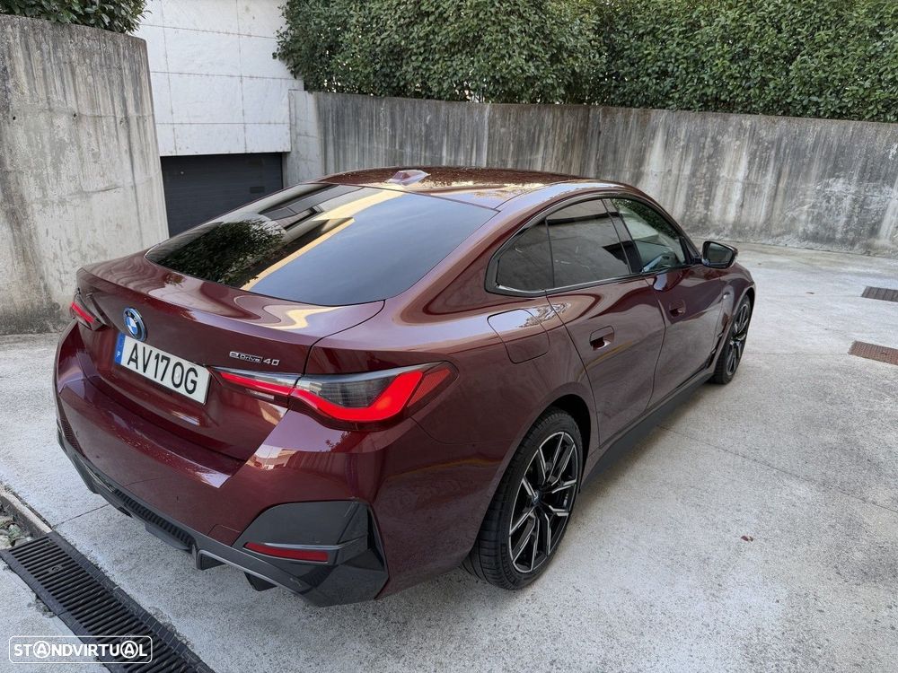 BMW i4 eDrive40 Pack Desportivo M - 5