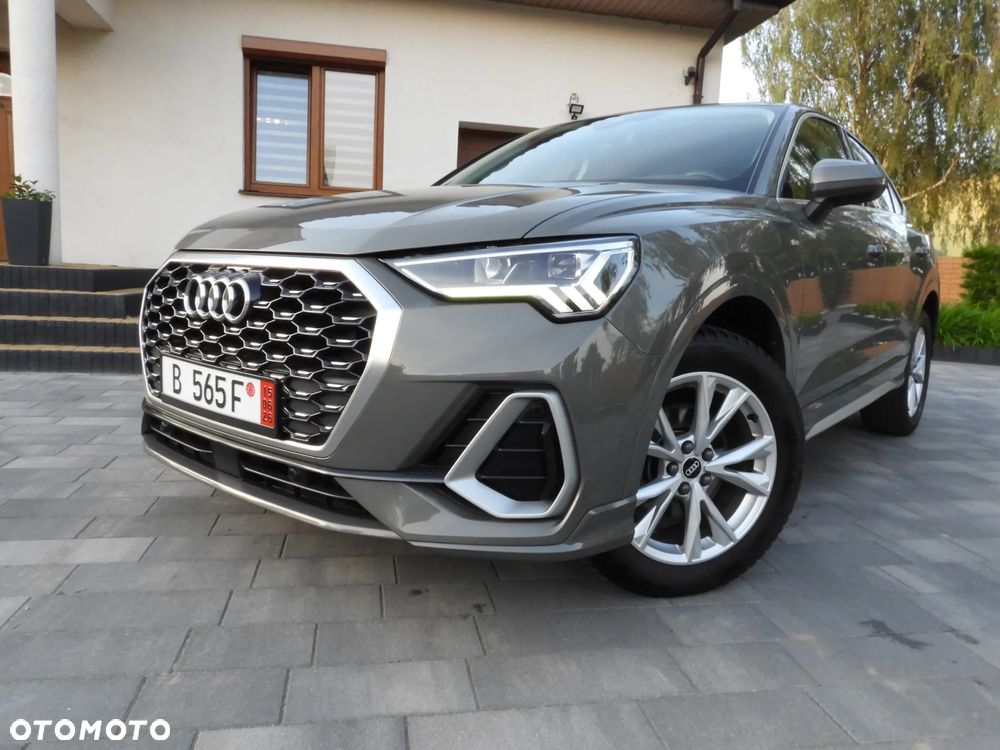 Audi Q3 Sportback 35 TDI S tronic S line - 10