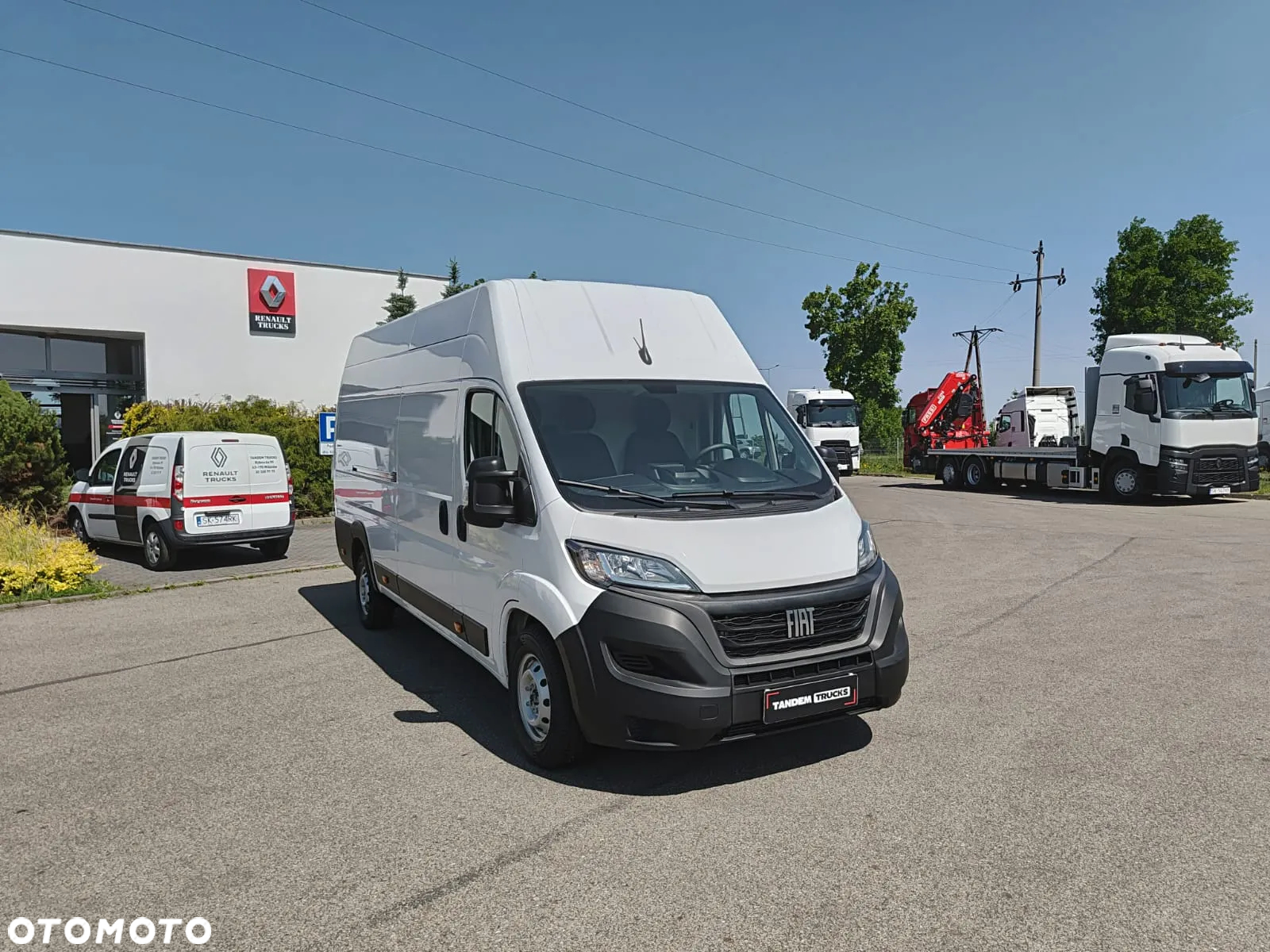 Fiat Ducato Maxi Furgon L4H3 2.2 H3-POWER 140 KM DMC 3.5t - 2
