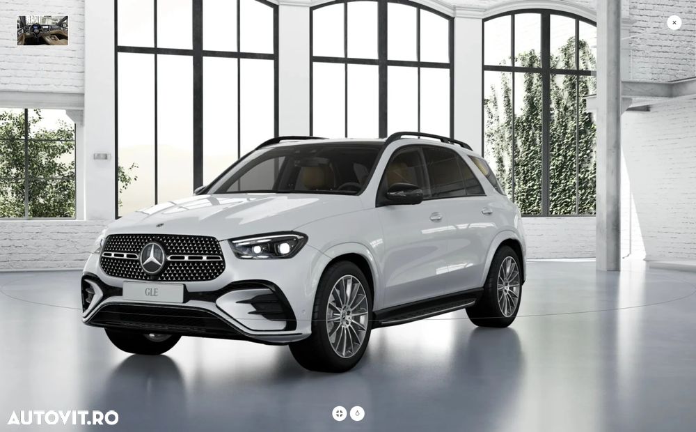 Mercedes-Benz GLE 450 d 4Matic 9G-TRONIC AMG Line Advanced Plus - 1