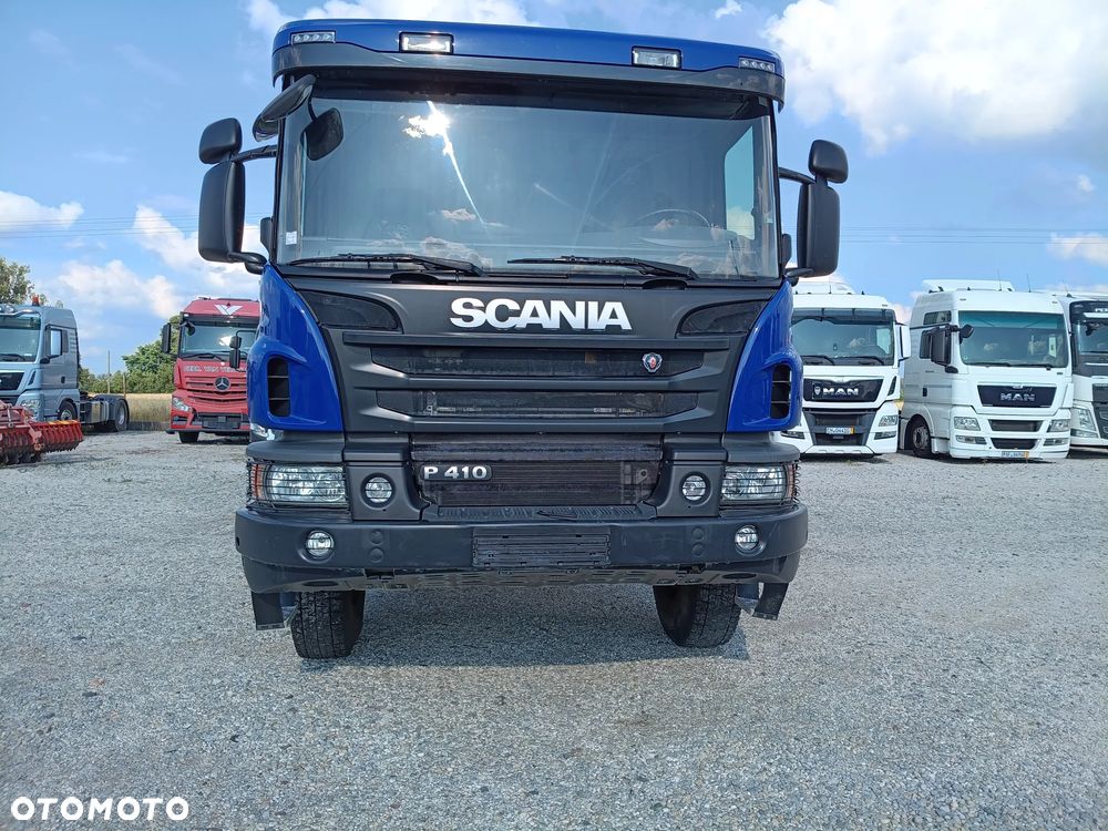 Scania P450 4x4 Sprowadzona , 350 km!!!, Serwis Scania !!! - 2