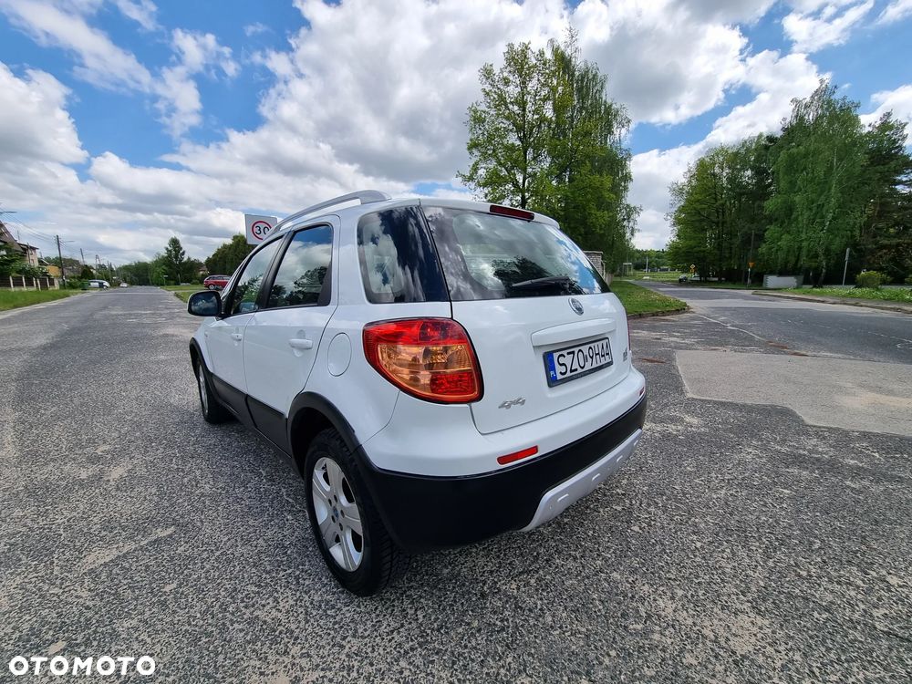 Fiat Sedici 1.9 Multijet 4x4 Dynamic - 5