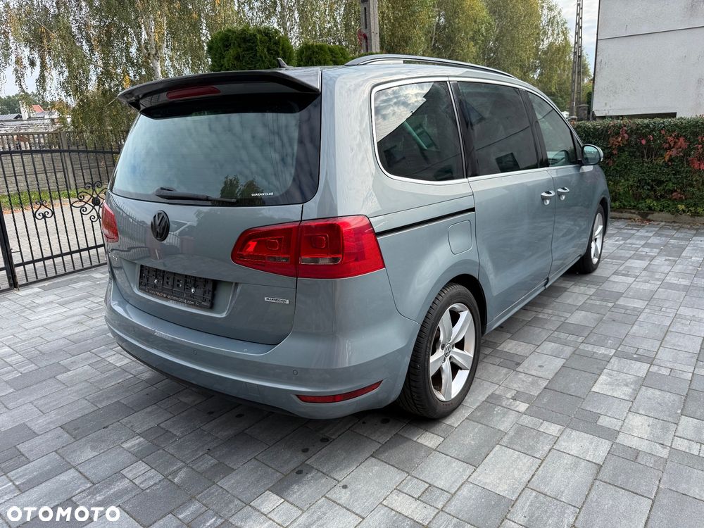 Volkswagen Sharan 2.0 TDI DPF Highline - 7