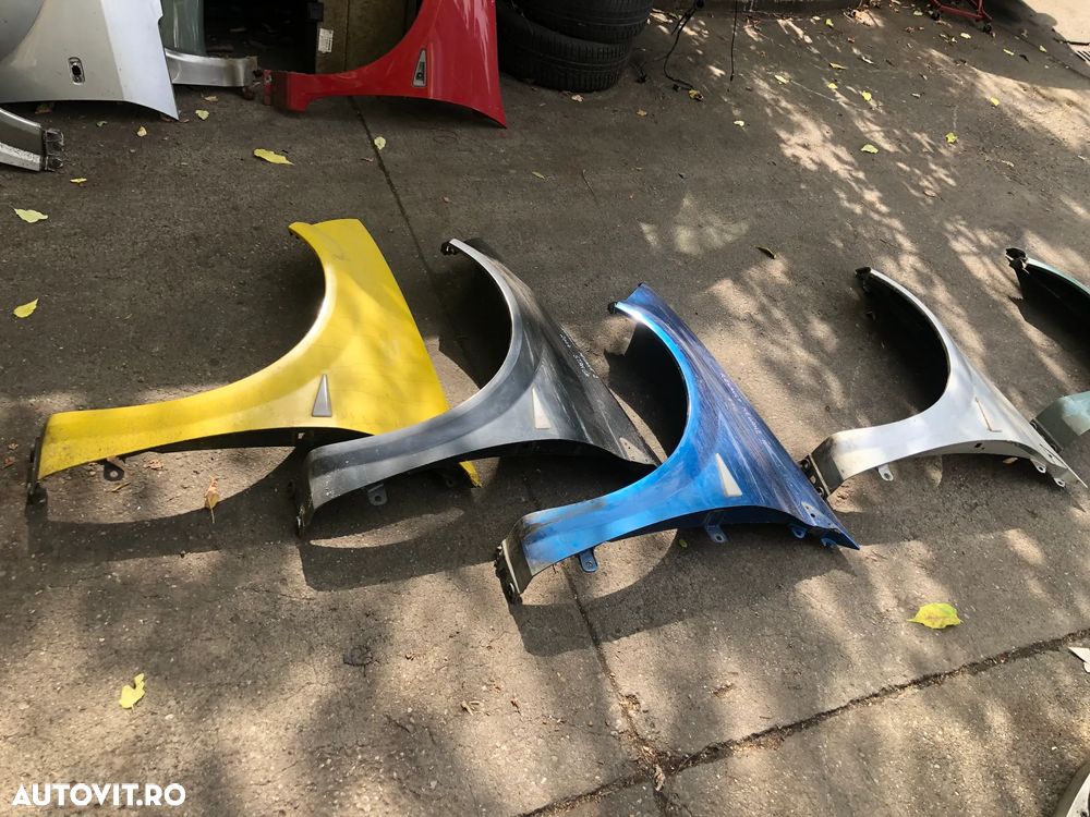 Aripa stanga fata Renault Megane II diverse culori - 1