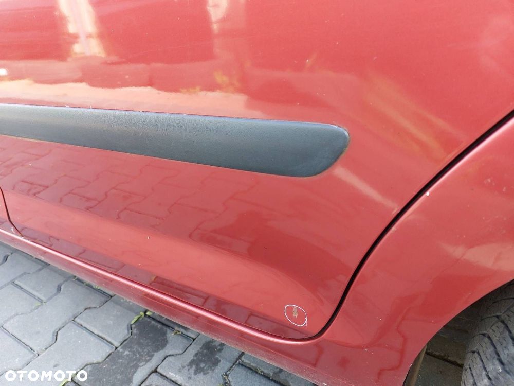 DRZWI KOMPLETNE LEWY TYŁ VOLKSWAGEN GOLF V PLUS LA3X - 4
