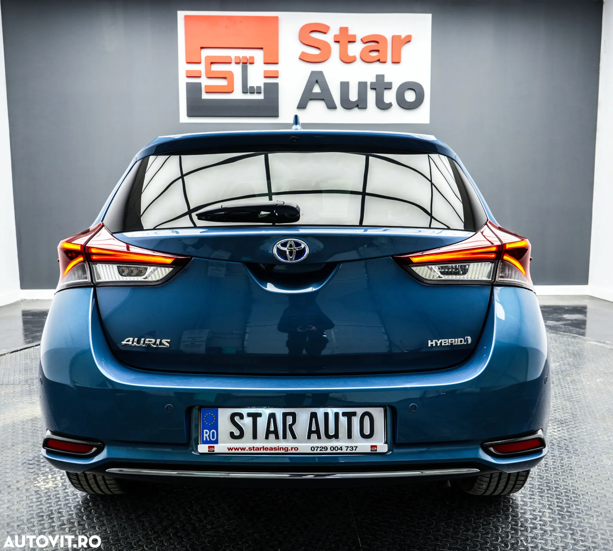 Toyota Auris 1.8 L VVT-i Hybrid Sol - 6