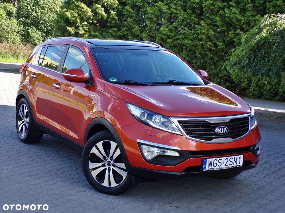 Kia Sportage 2.0 CRDI 184 AWD Platinum Edition - 11