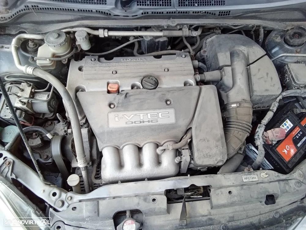 MOTOR COMPLETO HONDA CIVIC VII HATCHBACK 2005 -K20A3 - 1