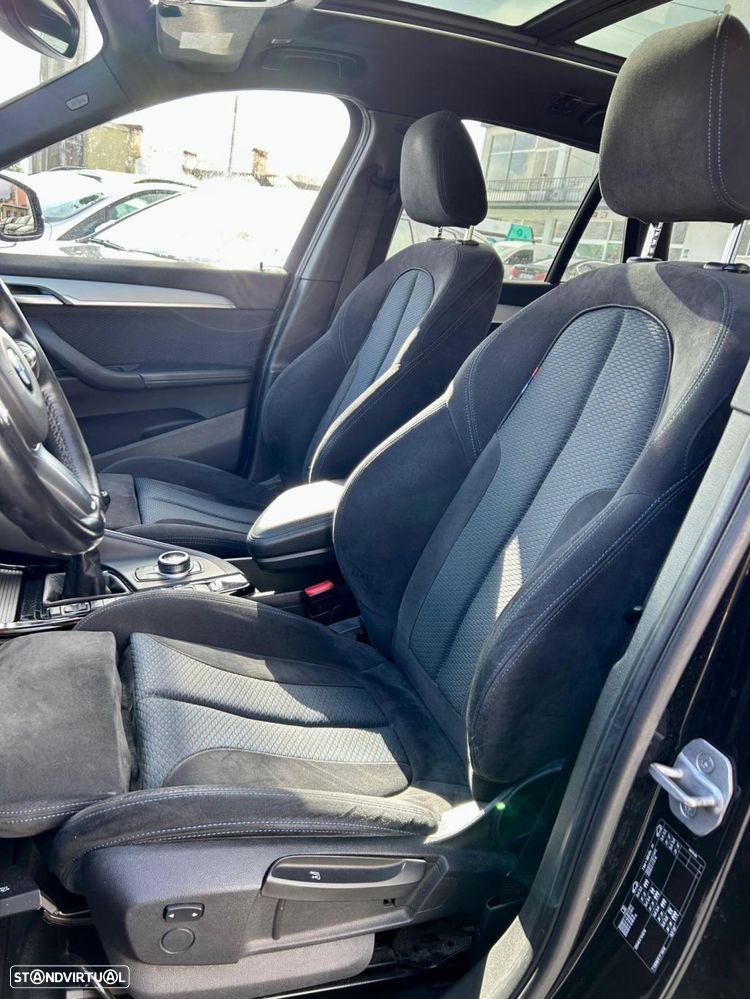 BMW X1 18 d sDrive Pack M - 10