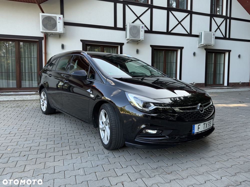 Opel Astra 1.4 T Dynamic S&S - 4