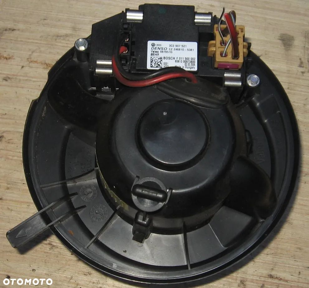 wentylator dmuchawa TOURAN 1K1820015D nawiew klima - 1