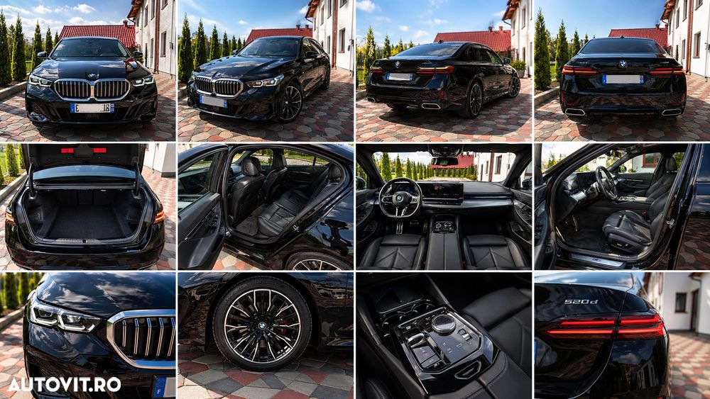 BMW Seria 5 520d Aut. - 3