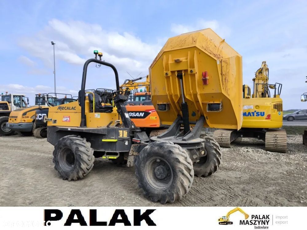 Mecalac Wozidło  MECALAC 6 ton OBROTOWE,  2019 rok