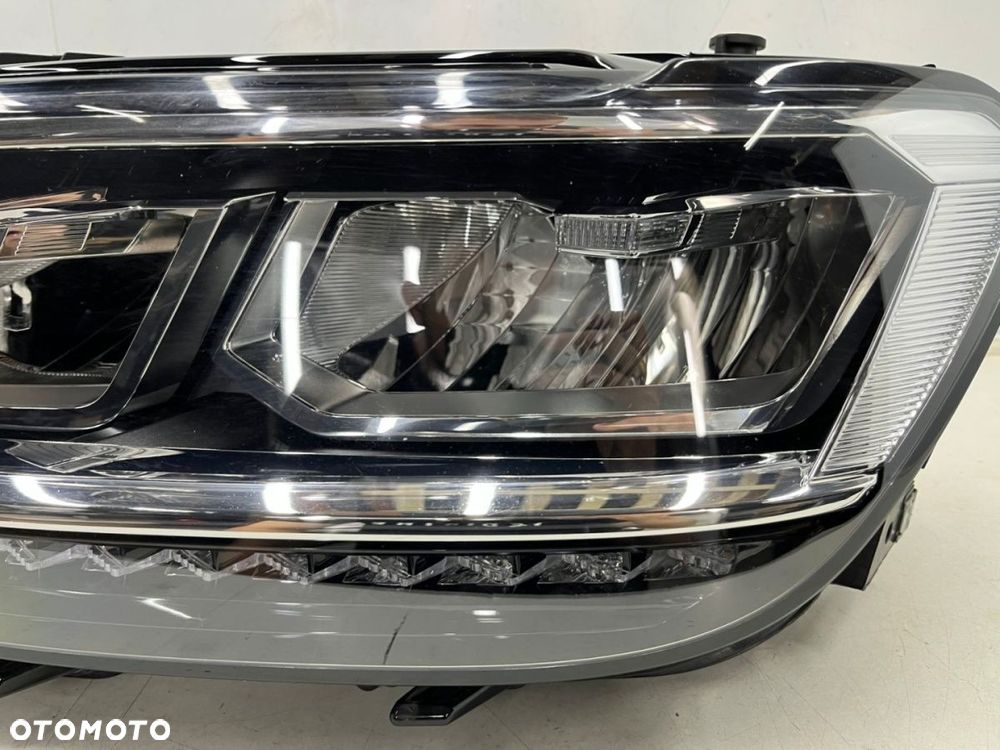 Lampa reflektor Listwa Vw Tiguan II 5na 16-20r. LEWA przednia FULL LED lewy przód 5nb941035d - 6